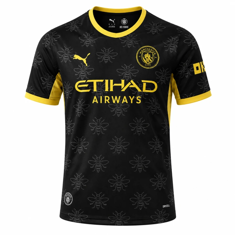 Manchester City 2026/2027 Away Kit