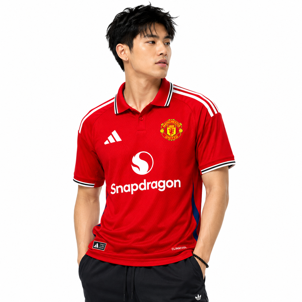 Manchester United 2026/27 Home Jersey Players Version